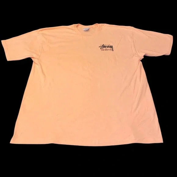 🆕 Stussy T shirt Los Angeles LA discontinued color Unisex - Picture 2 of 8